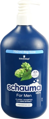Шампунь Schauma 750мл д.чоловіків