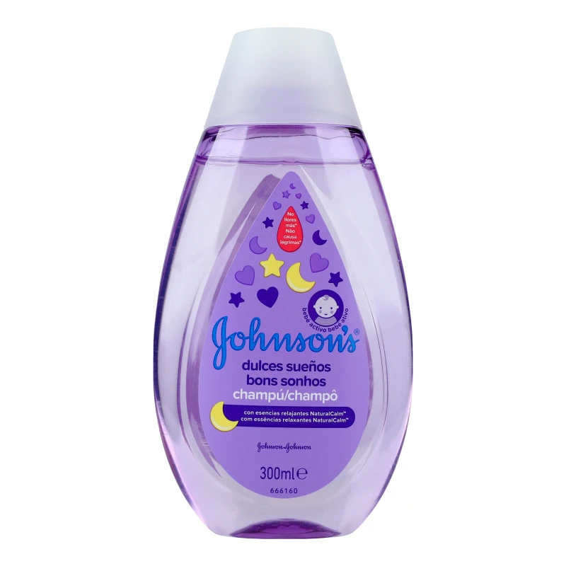 Шампунь для волосся дитячий Перед сном Johnson's 300мл