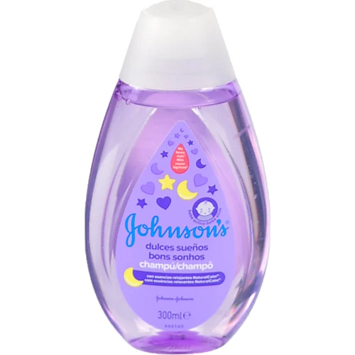 Шампунь для волосся дитячий Перед сном Johnson's 300мл