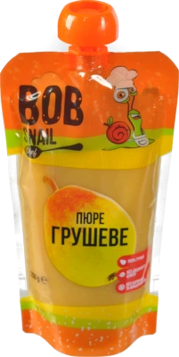 Пюре фруктове Груша Bob Snail д/п 250г