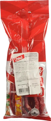 Ковбаски Chew 70г сирокопчені салямки іспанські