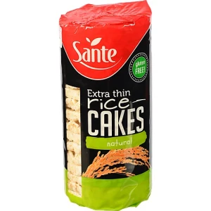 Хлібці Sante 110г рисові екстра тонкі