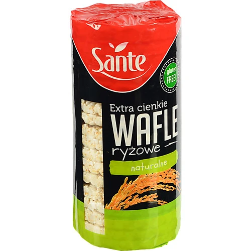 Хлібці Sante 110г рисові екстра тонкі