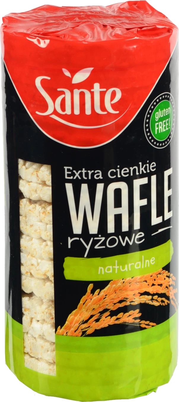 Хлібці Sante 110г рисові екстра тонкі