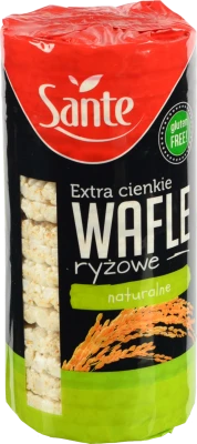 Хлібці Sante 110г рисові екстра тонкі