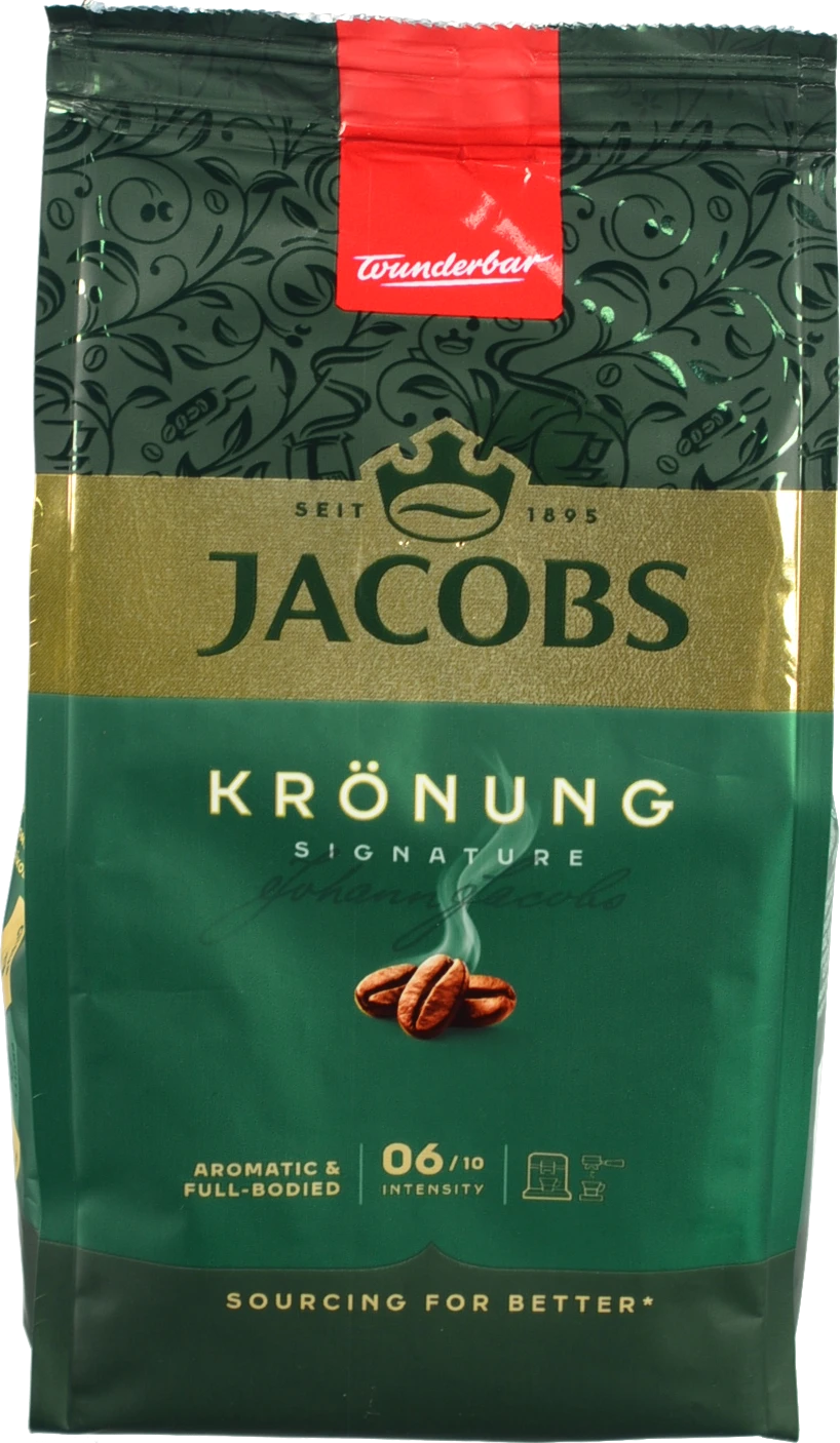Кава Jacobs 250г kronung зерно
