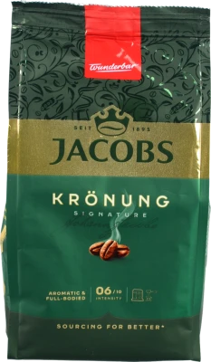 Кава Jacobs 250г kronung зерно