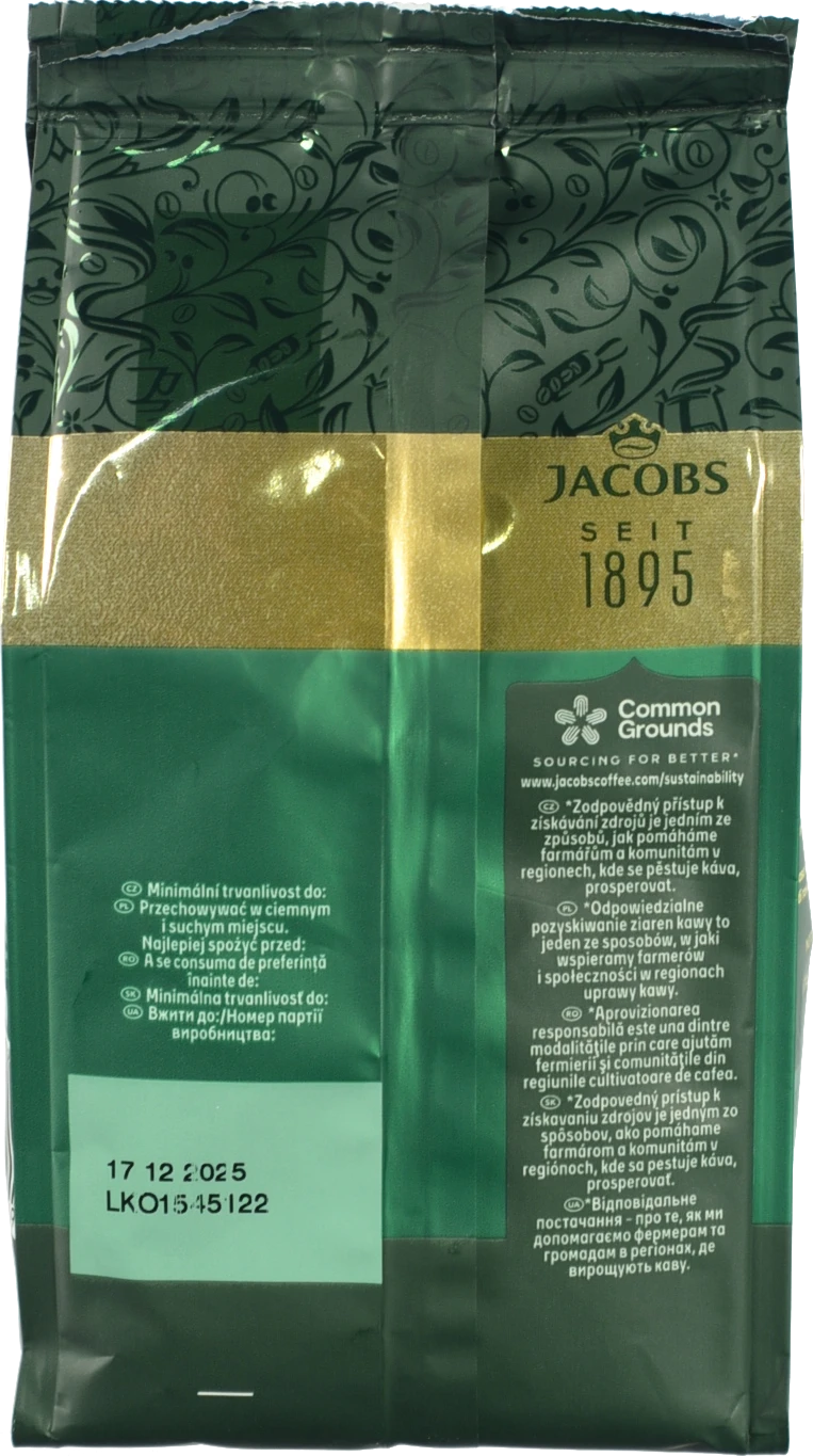 Кава Jacobs 250г kronung зерно