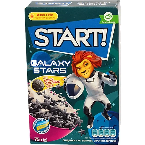 Зірочки Start 75г зернові