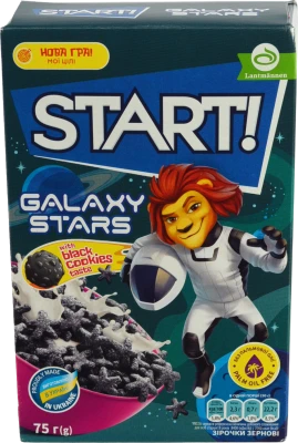 Зірочки Start 75г зернові