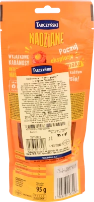 Ковбаски Tarczynski 95г кабаносі сушені сир чеддер