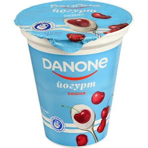 Йогурт Danone 3.2% Вишня 260г