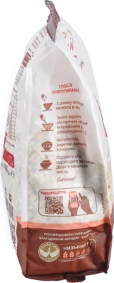 Пластівці вівсяні ніжні Сквирянка 400г