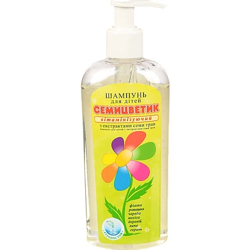 Шампунь Фіотодоктор 200г семицветик