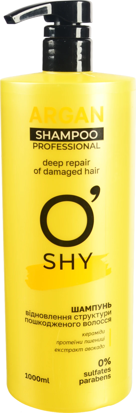 Шампунь O'Shy 1000мл argan