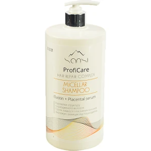 Шампунь Sansi 900мл profi care hair repair complex