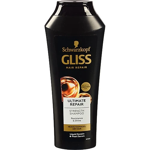 Шампунь для волосся Resistance&Reconstruction Ultimate Repair Gliss 250мл