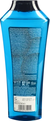 Шампунь для нормального та сухого волосся зволожуючий Aqua Revive Gliss 400мл