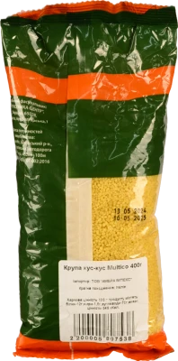 Крупа кус-кус Multico 400г