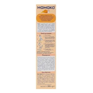 Каша Мamako 200г кукуруза гарбуз абрікос козяче молоко