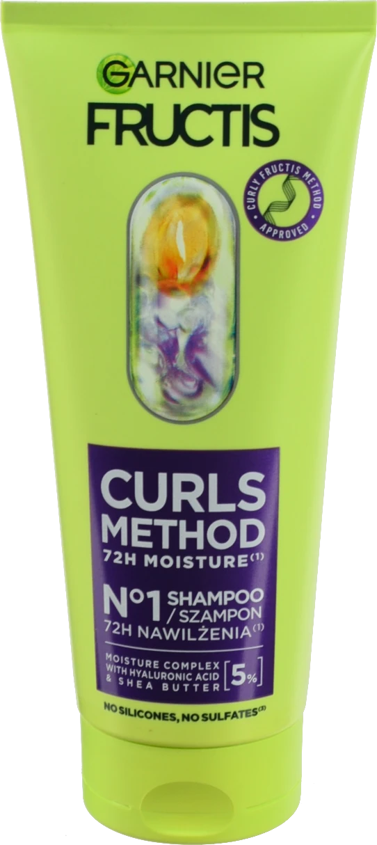 Шампунь Fructis 200мл кучерявий метод д.зволоження