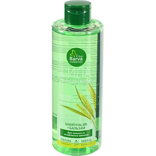Шампунь Fito Barva 400мл обєм та змiцнення