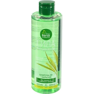 Шампунь Fito Barva 400мл обєм та змiцнення