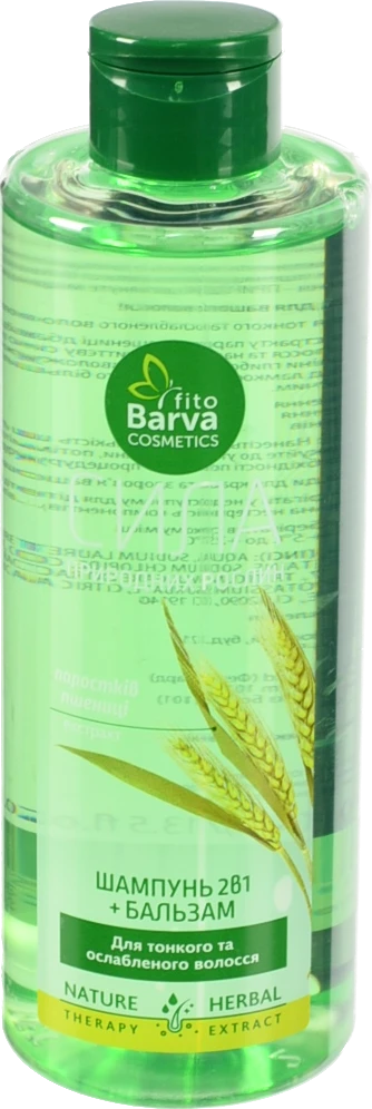 Шампунь Fito Barva 400мл обєм та змiцнення
