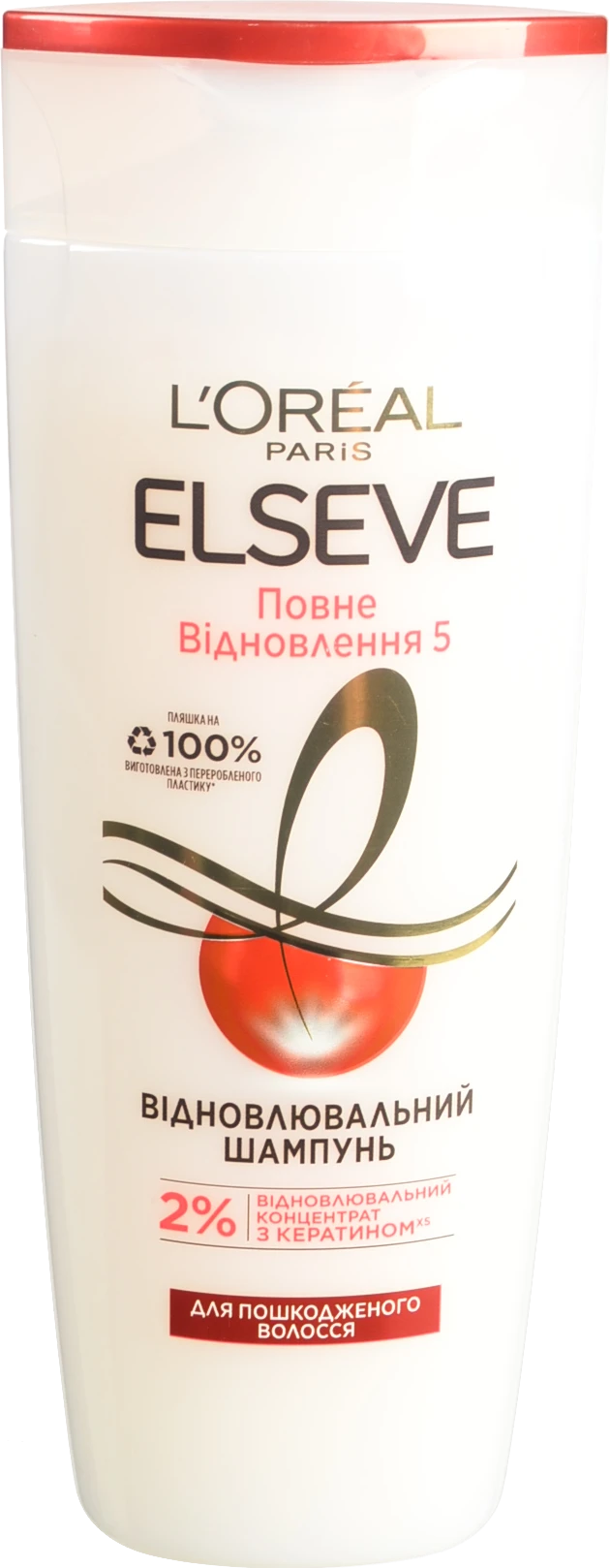 Шампунь Elseve 400мл відновлення 5 д.пошкодженого