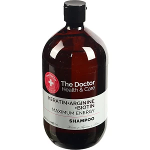 Шампунь Dr.HealthCare 946мл keratin arginine biotin max en