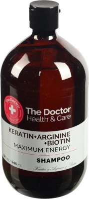 Шампунь Dr.HealthCare 946мл keratin arginine biotin max en