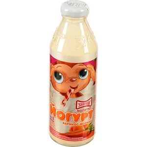 Йогурт Злагода 200г малятко абрикос морква