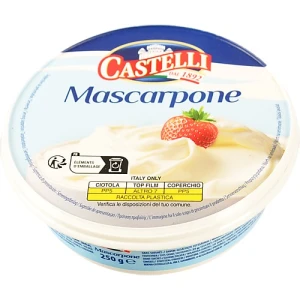 Сир м'який Mascarpone Castelli 250г