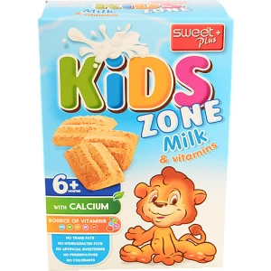Печиво для дітей від 6міс Milk&vitamins Kids Zone Sweet Plus к/у 2x110г