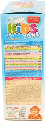 Печиво для дітей від 6міс Milk&vitamins Kids Zone Sweet Plus к/у 2x110г
