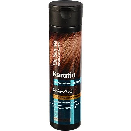 Шампунь Dr.Sante 250мл keratin