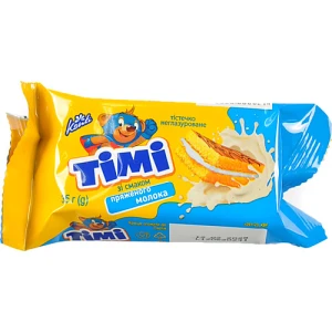 Тістечко Tімі 35г пряжене молоко