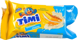 Тістечко Tімі 35г пряжене молоко