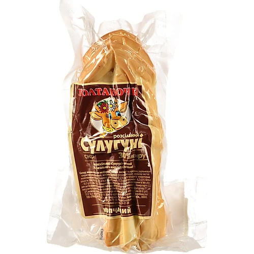 Сир Полтавочка 30% сулугуні розсільний копчений в.у