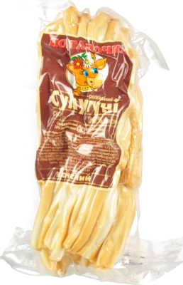 Сир Полтавочка 30% сулугуні розсільний копчений в.у