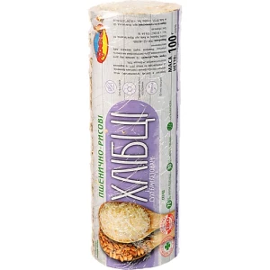 Хлібці Крекic 100г Пшениця та Рис