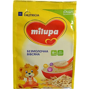 Каша безмолочна для дітей від 6міс суха вівсяна Milupa м/у 170г