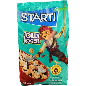 Сніданки сухі зернові Jolly Roger Start! 500г