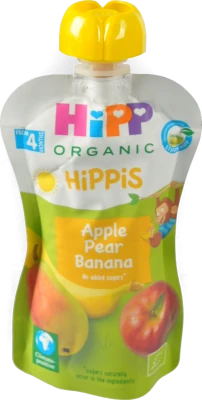 Пюре HiPP 100г яблуко груша банан
