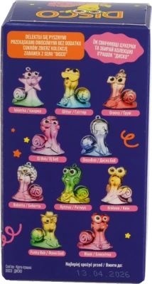 Набір Цукерки натуральні фруктові Apple-pear Rolls 20г + іграшка Bob Snail к/у 1шт