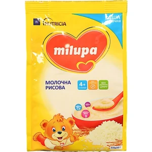 Каша Milupa молочна рисова 210г (4м+)
