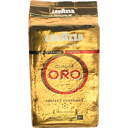 Кава натуральна смажена мелена Qualita Oro Lavazza в/у 250г