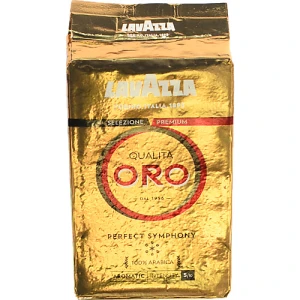 Кава натуральна смажена мелена Qualita Oro Lavazza в/у 250г