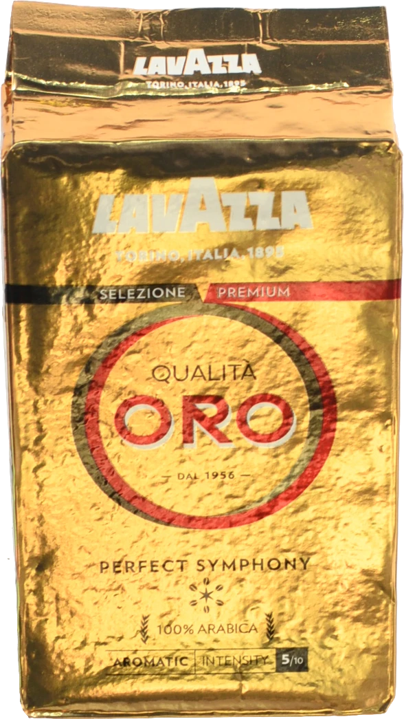Кава натуральна смажена мелена Qualita Oro Lavazza в/у 250г
