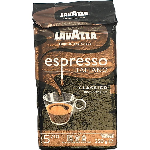 Кава Lavazza Espresso 250г мелена